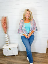 Load image into Gallery viewer, Dolly Paisley Kimono
