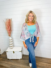 Load image into Gallery viewer, Dolly Paisley Kimono