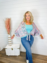 Load image into Gallery viewer, Dolly Paisley Kimono