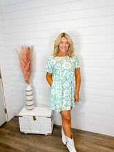Load image into Gallery viewer, Sweet Floral Babydoll Dress