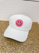 Load image into Gallery viewer, Happy Face Baseball Cap