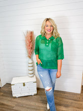 Load image into Gallery viewer, Feeling the Breeze Knitted Top