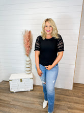 Load image into Gallery viewer, Classy Like That Black Sweater Top