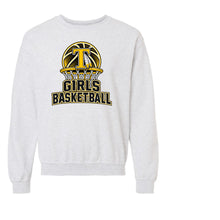 Load image into Gallery viewer, Tuscola Girls Basketball With Hoop Design Crewneck