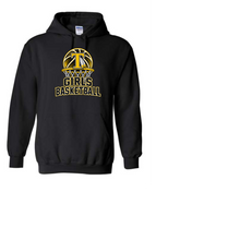 Load image into Gallery viewer, Tuscola Girls Basketball Hoop Design Hoodie