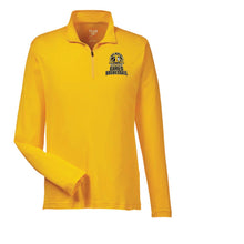 Load image into Gallery viewer, Tuscola Girls Basketball With Hoop Design Quarter Zip