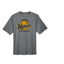Load image into Gallery viewer, Tuscola Warriors Girls Basketball Retro Design Dri Fit Tee