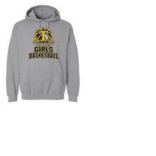 Load image into Gallery viewer, Tuscola Girls Basketball Hoop Design Hoodie