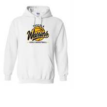Load image into Gallery viewer, Tuscola Warriors Girls Basketball Retro Design Hoodie
