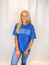 Load image into Gallery viewer, C.C. Game Day Blue Tee
