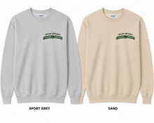 Load image into Gallery viewer, Front &amp; Back Banner Logo Gildan Crewneck Unisex Adult/Youth
