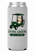 Load image into Gallery viewer, Giving Greens Slim Can Koozie
