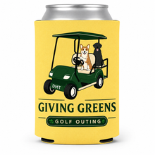 Load image into Gallery viewer, Giving Greens Koozie

