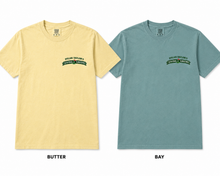 Load image into Gallery viewer, Front &amp; Back Banner Logo Comfort Color Tee With Back Unisex Adult/Youth
