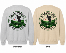 Load image into Gallery viewer, Front &amp; Back Banner Logo Gildan Crewneck Unisex Adult/Youth
