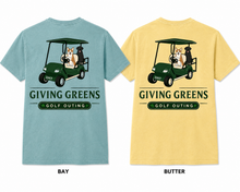 Load image into Gallery viewer, Front &amp; Back Banner Logo Comfort Color Tee With Back Unisex Adult/Youth
