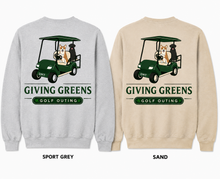 Load image into Gallery viewer, Front &amp; Back Banner Logo Gildan Crewneck Unisex Adult/Youth
