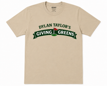 Load image into Gallery viewer, Giving Greens Banner Logo Unisex Adult/Youth Gildan Graphic Tee
