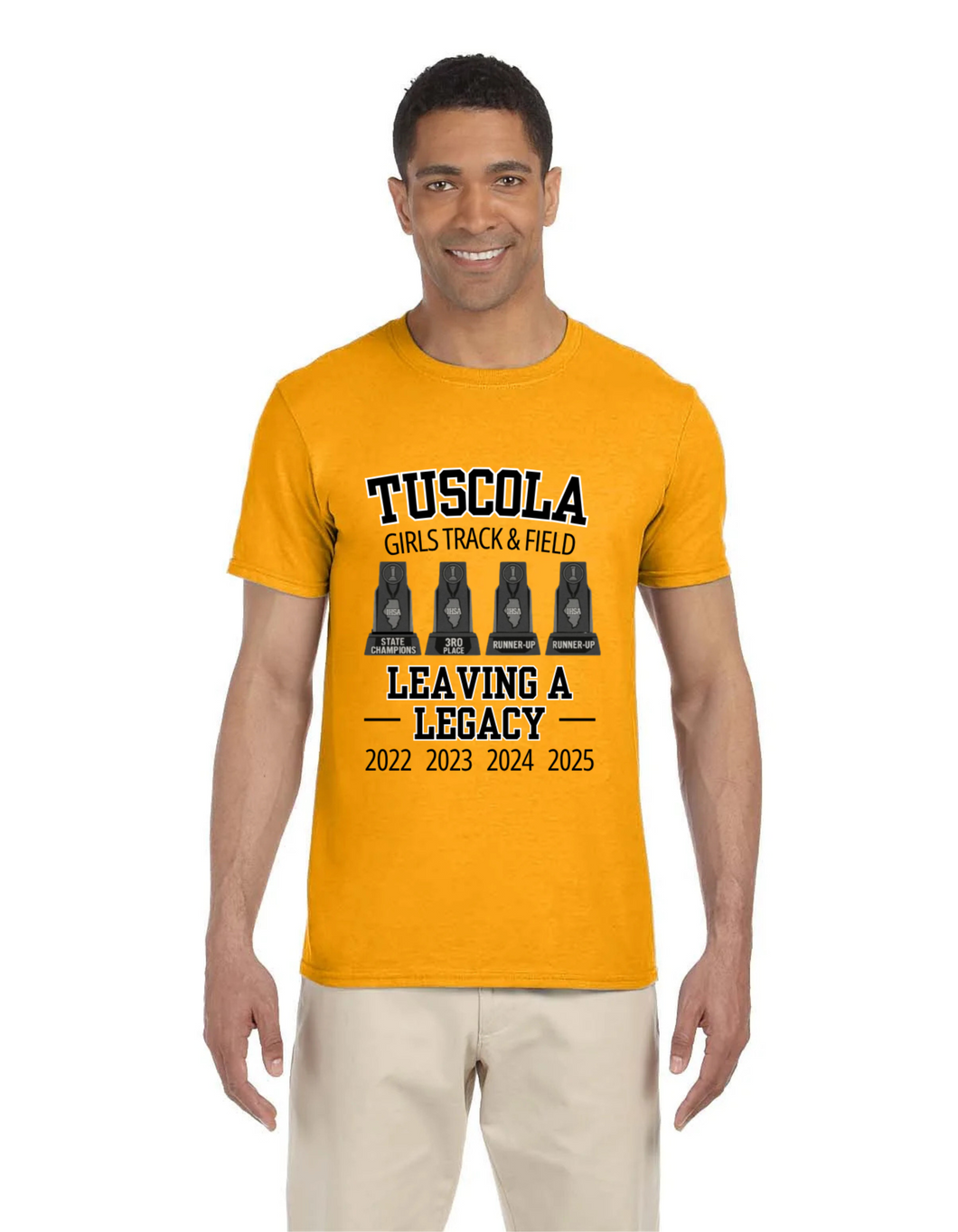 Leaving A Legacy Unisex Short Sleeve Tee