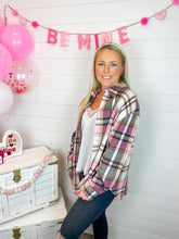 Load image into Gallery viewer, So in Love Pink Gingham Plaid
