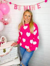 Load image into Gallery viewer, This Love Heart Sweater
