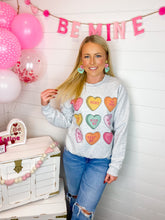 Load image into Gallery viewer, Candy Hearts Crew Neck
