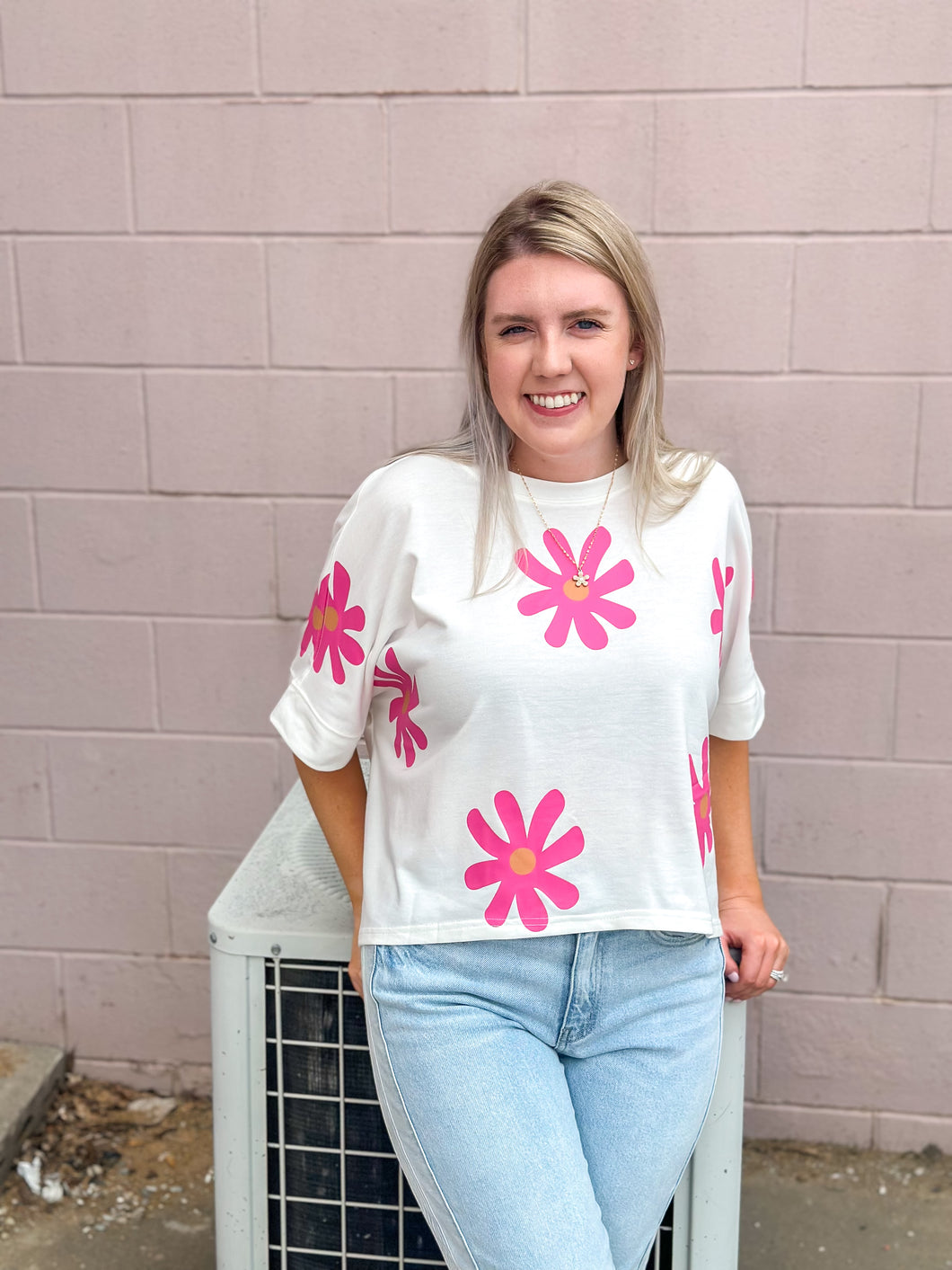 Daisy Girl Casual Tee