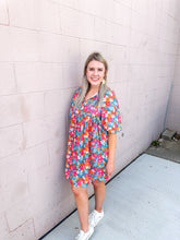 Load image into Gallery viewer, Boho Floral Dreams Dress
