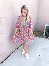 Load image into Gallery viewer, Boho Floral Dreams Dress
