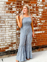 Load image into Gallery viewer, Blue Meadows Jumpsuit
