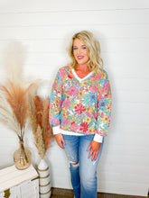 Load image into Gallery viewer, Wild Flower Long Sleeve Top
