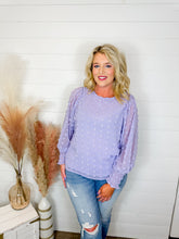 Load image into Gallery viewer, Lavender Love Blouse
