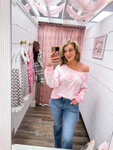 Load image into Gallery viewer, Pink Promises Camo Top
