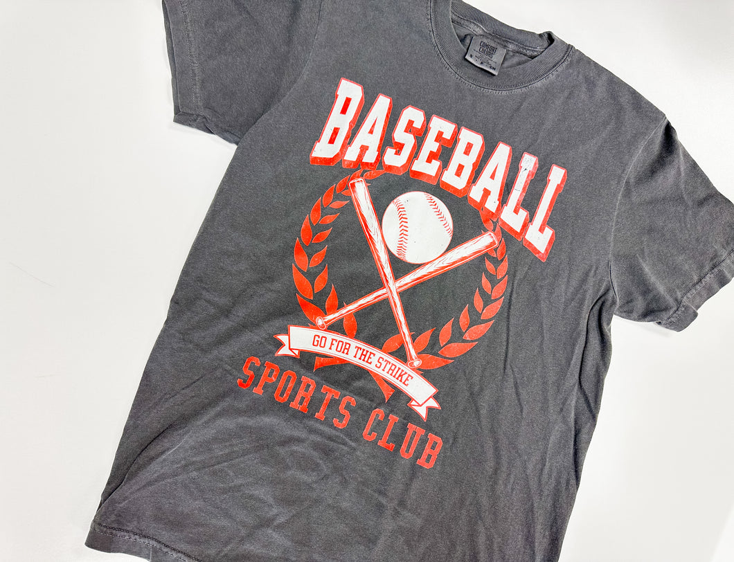 C.C. Baseball Sports Club Graphic Tee