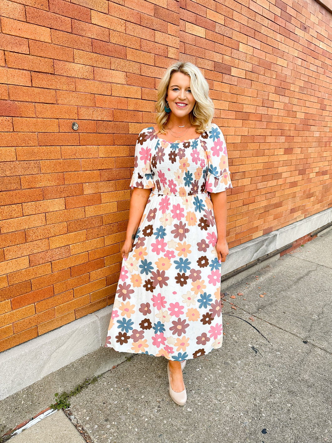 Floral Fever Dress