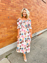 Load image into Gallery viewer, Floral Fever Dress
