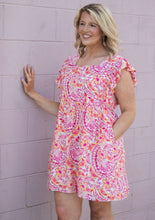 Load image into Gallery viewer, Paisley Picnic Dress
