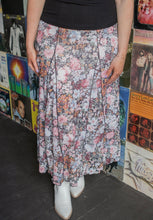 Load image into Gallery viewer, In a Floral Haze Maxi Skirt

