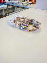 Load image into Gallery viewer, The Spring Cross Beaded Bracelet Set
