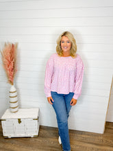 Load image into Gallery viewer, Pretty in Pink Blouse
