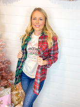Load image into Gallery viewer, The Christmas Time Plaid
