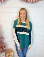 Load image into Gallery viewer, The Pines Sequin Top
