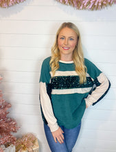 Load image into Gallery viewer, The Pines Sequin Top
