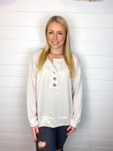 Load image into Gallery viewer, Winter Nights Cable Knit Top
