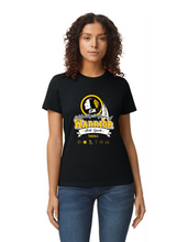 Load image into Gallery viewer, Celebrating 50 Years of Warrior Girls&#39; Sports Tee Shirt
