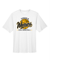 Load image into Gallery viewer, Tuscola Warriors Girls Basketball Retro Design Dri Fit Tee

