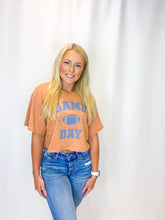 Load image into Gallery viewer, Game Day Cropped Tee
