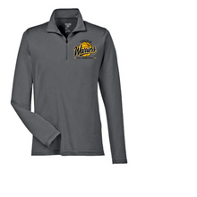 Load image into Gallery viewer, Tuscola Warriors Girls Basketball Retro Design Quarter Zip
